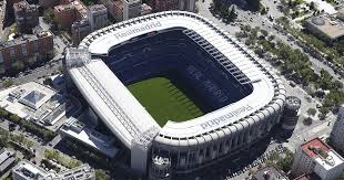 Estadio Santiago Bernabéu