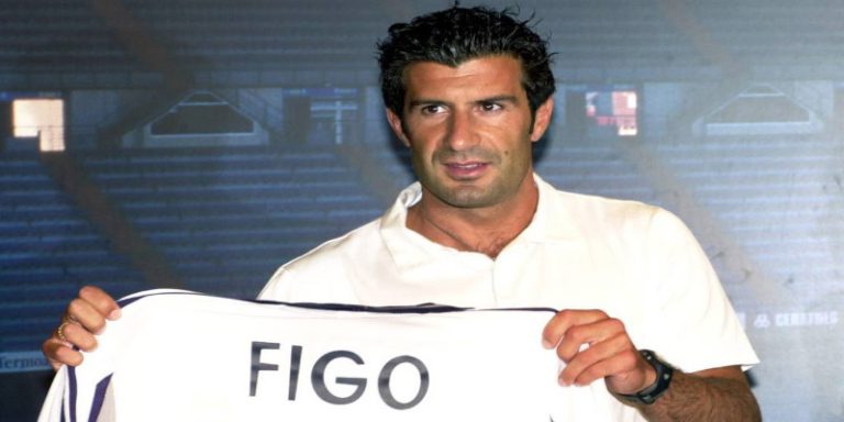 The Luis Figo Transfer That Shook Football