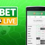 Live football odds
