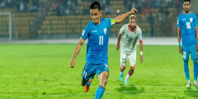 Sunil Chhetri: The Iconic Journey of India's Football Legend